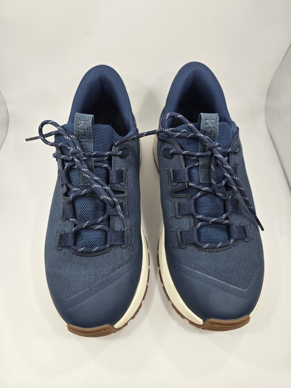 Kiziks Gently Worn Blue Lace Up Walking Comfort Sneakers/shoes Mens 6.5 Ladies 8 - Picture 2 of 16